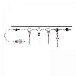 LED -Weihnachtslicht -Set